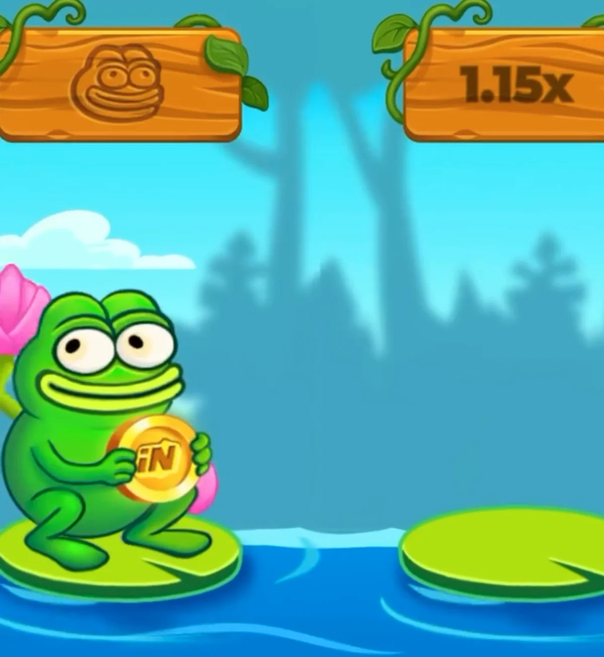 Pepe Road - Le mini-jeu casino par INOUT Games
